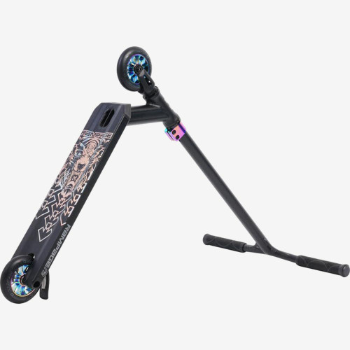 Rampage R2 Stunt Scooter in Black Neochrome