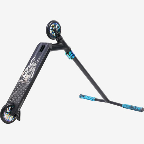 Rampage R3 Stunt Scooter in Black Neochrome