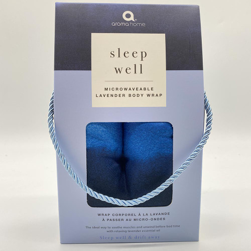 Sleep Well Microwaveable Body Wrap – Lavender