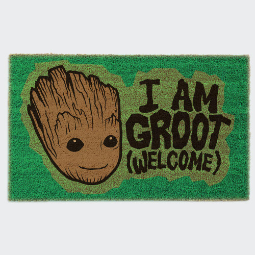 Marvel Guardians of the Galaxy I am Groot Doormat