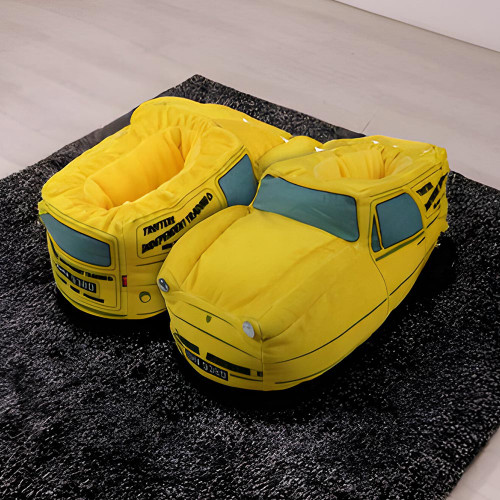 Only Fools and Horses Robin Reliant Regal 3D Slippers