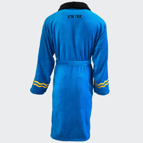 Star Trek Spock Original Blue Bath Robe