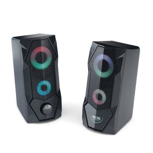 RED5 Zeta Light URED5 Zeta Light Up Gaming Speakers