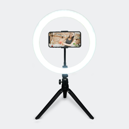 10” Ring Light with Tripod and Phone Holder