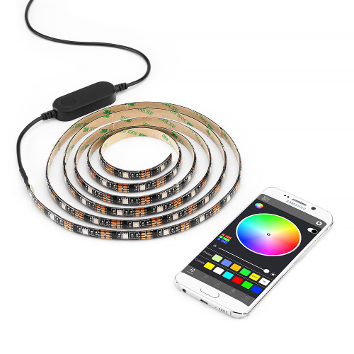 App Controlled LED Strip Lights