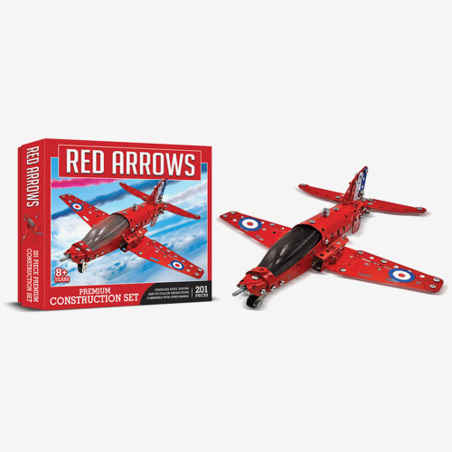 Red Arrows Hawk T1 Premium Construction Set