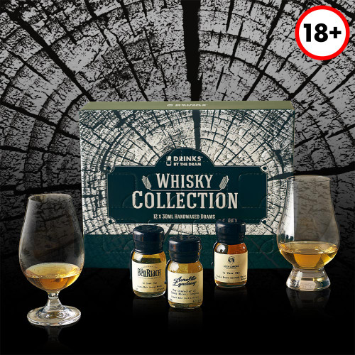 Drinks by the Dram 12 Dram Whisky Collection