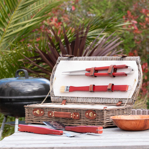 Personalised Initials BBQ Tool Set