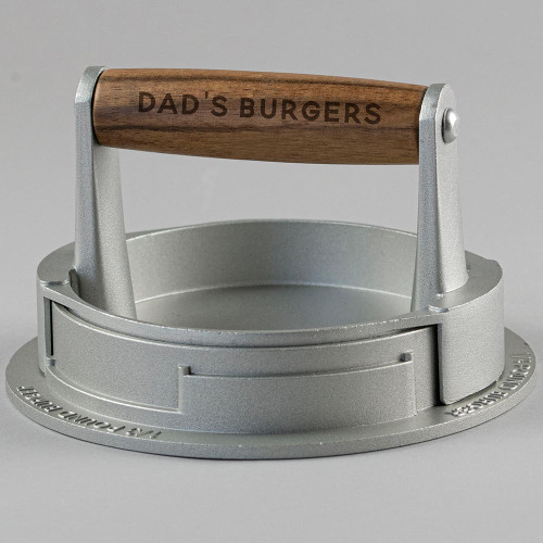 Personalised Burger Press