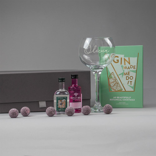 Personalised Gin for One Hamper