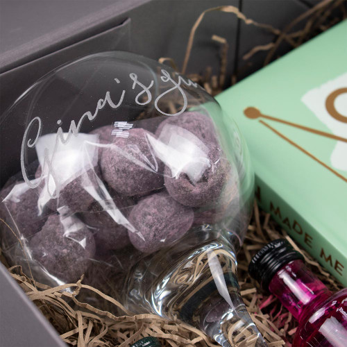 Personalised Gin for One Hamper