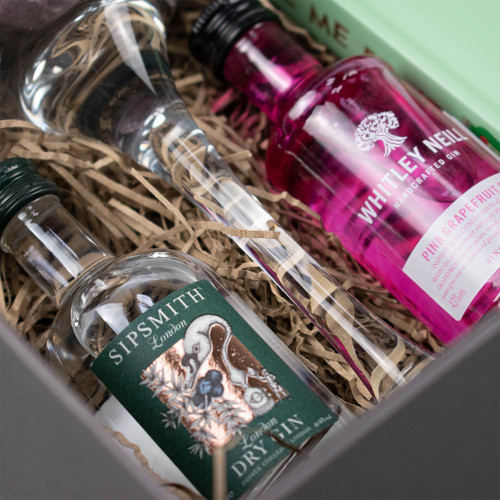 Personalised Gin for One Hamper