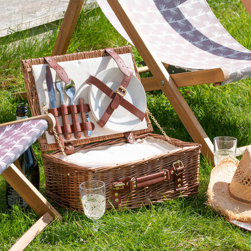 Personalised Classic Picnic Hamper