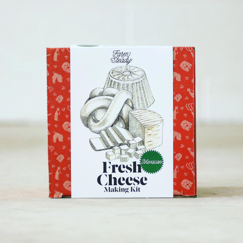 Mexican Fresh Cheese Making Kit