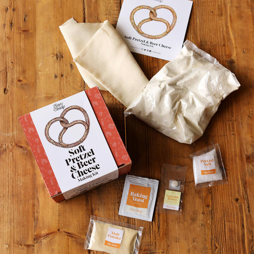 Soft Pretzel & Beer Cheese Making Kit