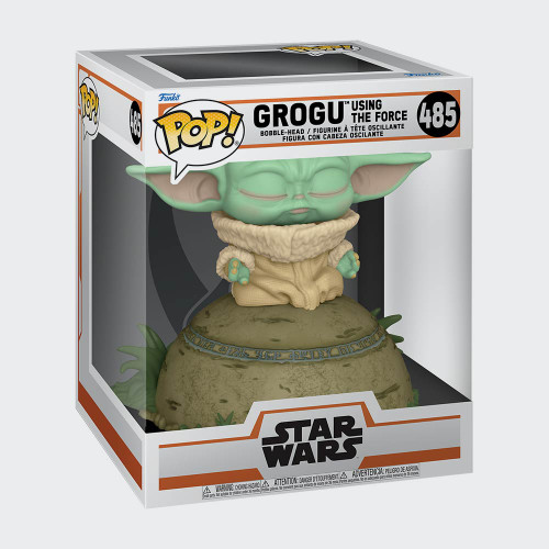 Star Wars Grogu using the Force 6” Pop! Vinyl Figure