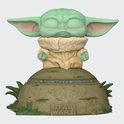 Star Wars Grogu using the Force 6” Pop! Vinyl Figure