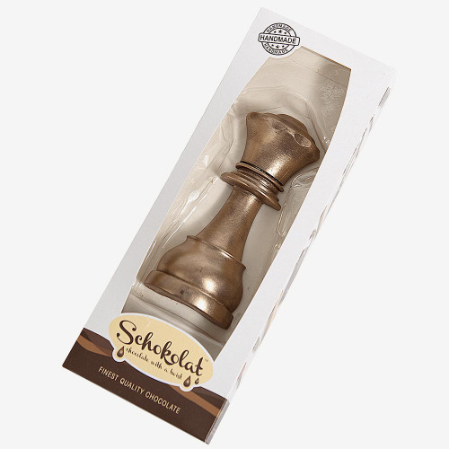 Schokolat Chocolate Chess Queen