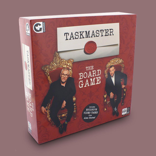 Taskmaster The Board Game
