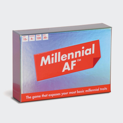 Millennial AF Card Game