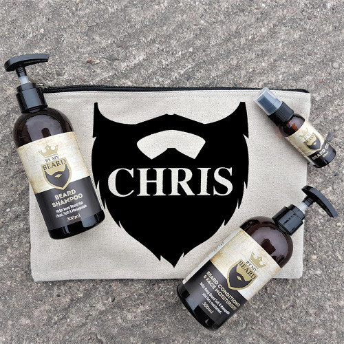 Personalised Beard Grooming Kit