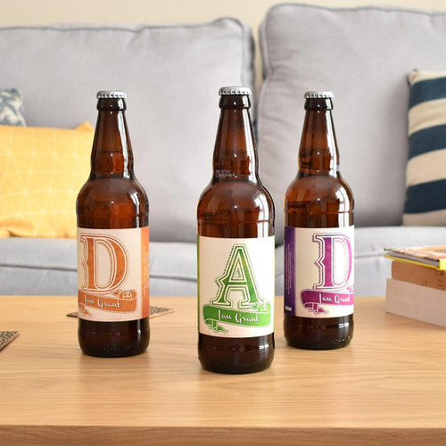 Personalised Dad’s Beer – Set of 3