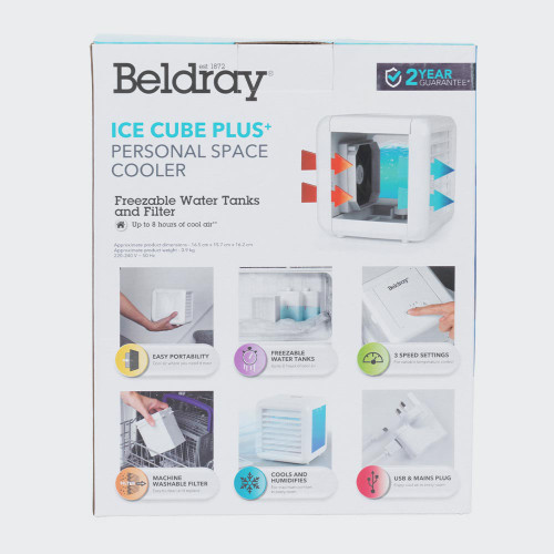 Beldray Ice Cube Air Cooler Plus