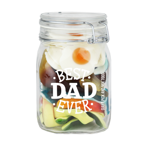 Best Dad Ever Sweet Jar – 700g