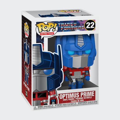 Transformers Optimus Prime Pop! Vinyl Figure