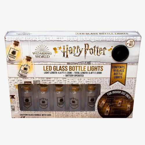 Harry Potter LED Potion Glass Bottle Lights