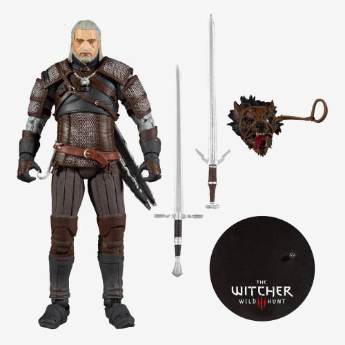 The Witcher Geralt 7” Action Figure