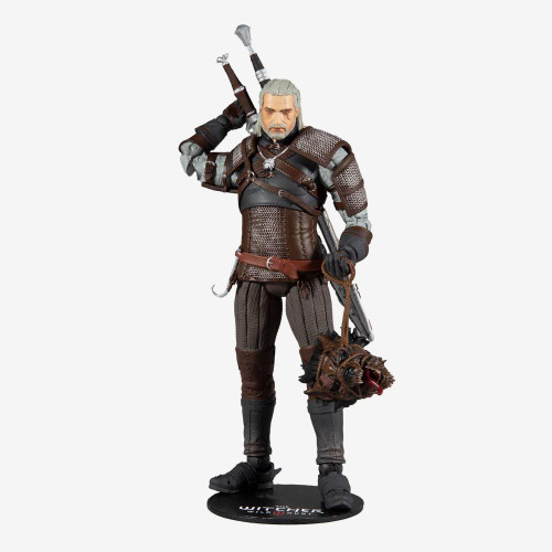 The Witcher Geralt 7” Action Figure