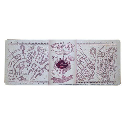 Harry Potter Marauder's Map Desk Mat