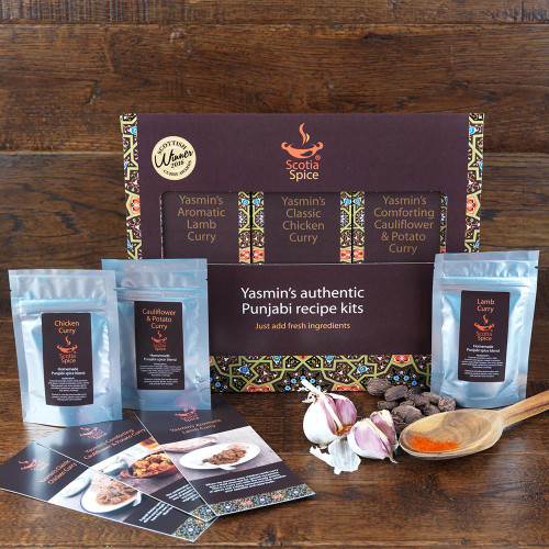 Yasmin��s Punjabi Recipe Kit Gift Pack – Bestsellers