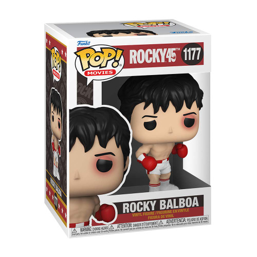 Rocky 45th Anniversary Rocky Balboa Pop! Vinyl Figure