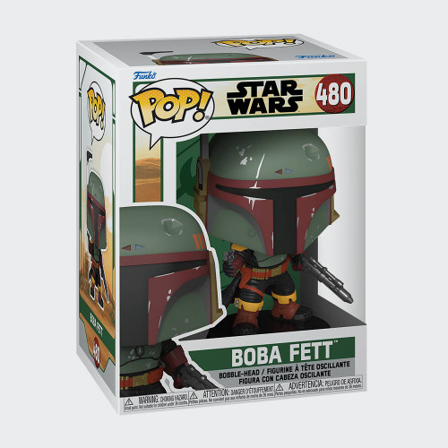 Star Wars The Book of Boba Fett: Boba Fett Pop! Vinyl Figure