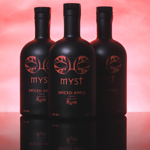 Myst Spiced Apple Rum