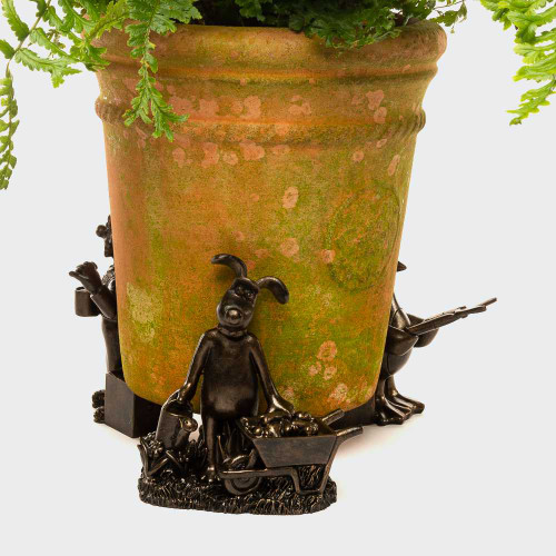 Wallace and Gromit Plant Pot Feet -  Set of 3