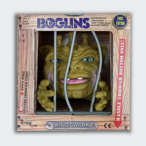 Boglins King Dwork Hand Puppet – First Edition