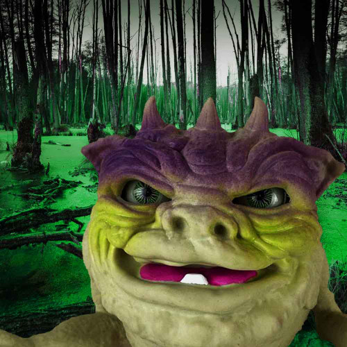 Boglins King Drool Hand Puppet – First Edition