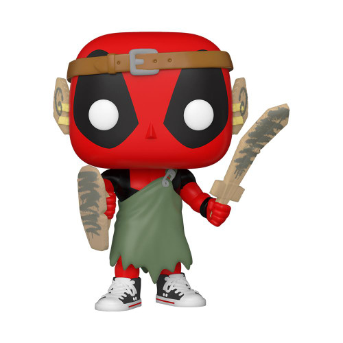 Marvel Larp Deadpool Pop! Vinyl Figure