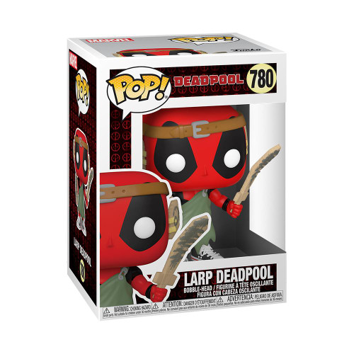 Marvel Larp Deadpool Pop! Vinyl Figure