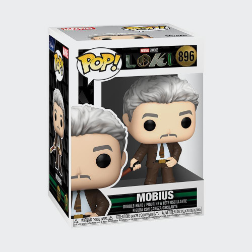 Marvel Loki Mobius Pop! Vinyl Figure