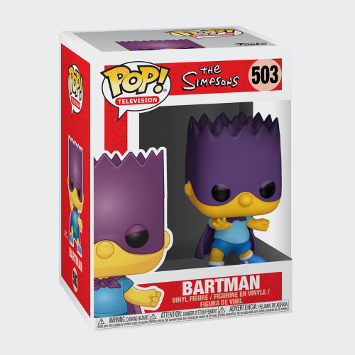 The Simpsons Bartman Pop! Vinyl Figure