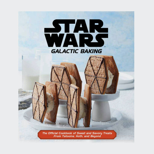 Star Wars Galactic Baking Cookbook