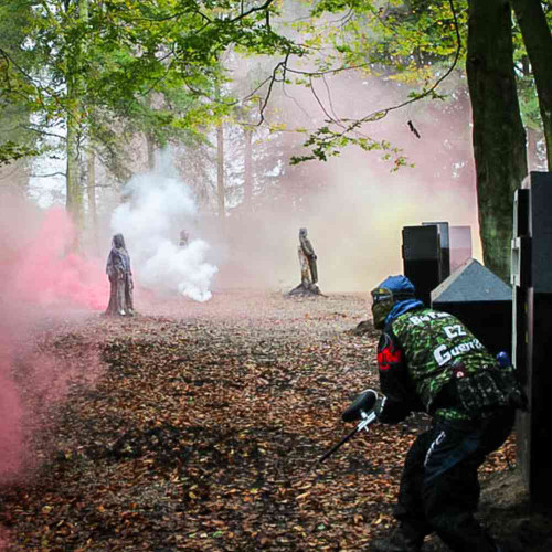 Zombie Paintball Experience for Two