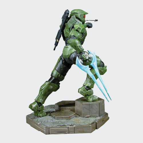 Halo Infinite Master Chief with Grappleshot 10” Statue
