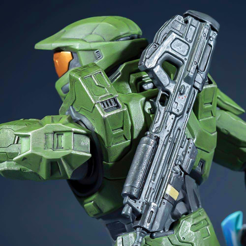 Halo Infinite Master Chief with Grappleshot 10” Statue