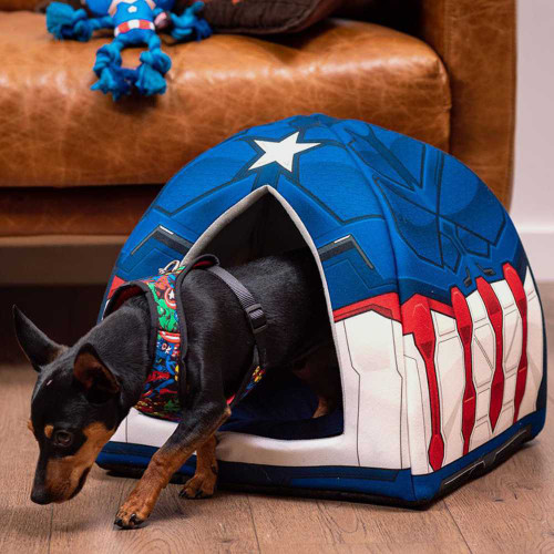 Marvel Captain America Dog House