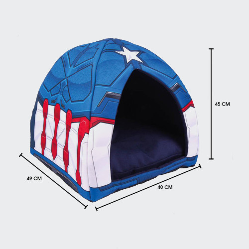 Marvel Captain America Dog House